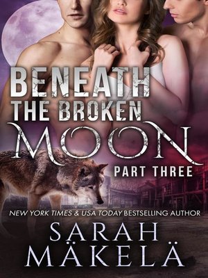 cover image of Beneath the Broken Moon